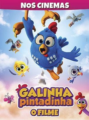Pôster de Galinha Pintadinha - O Filme