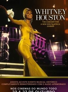 Whitney Houston – The Concert for a New South Africa (Durban)