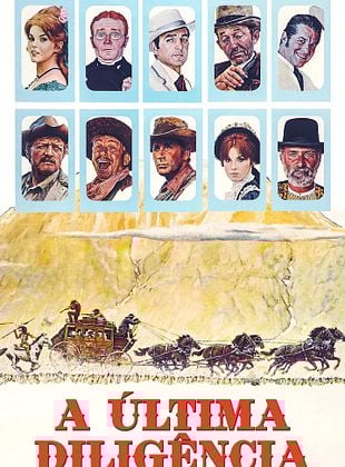 Pôster de A Última Diligência