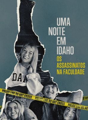 Pôster de Uma Noite em Idaho: Os Assassinatos da Faculdade