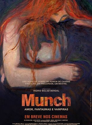 Pôster de Munch: Amor, Fantasmas e Vampiras