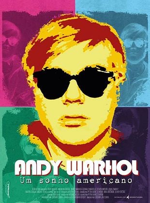Pôster de  Andy Warhol - Um Sonho Americano