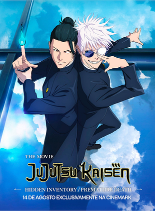 Pôster de  Jujutsu Kaisen: Hidden inventory/Premature death – The movie
