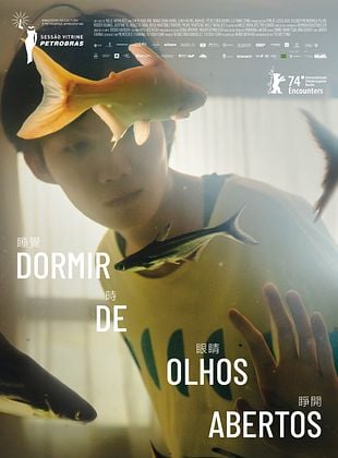 Pôster de  Dormir De Olhos Abertos