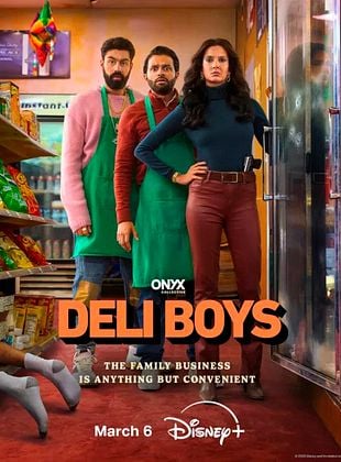 Pôster de Deli Boys