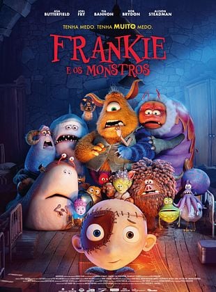 Pôster de  Frankie e os Monstros