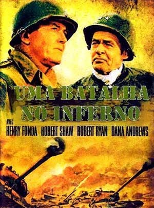 Pôster de Uma Batalha no Inferno