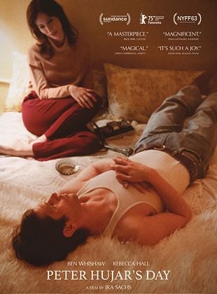 Pôster de O Dia de Peter Hujar