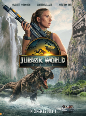 Pôster de  Jurassic World: Recomeço