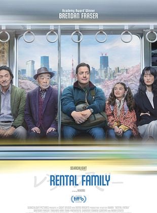 Pôster de  Família de Aluguel