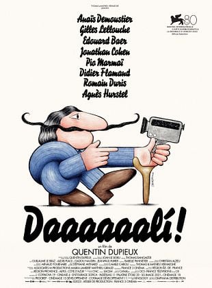 Pôster de  Daaaaaalí!