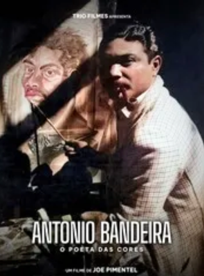 Pôster de  Antônio Bandeira - O Poeta das Cores