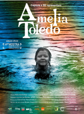 Pôster de Amélia Toledo: Lembrar de Não Esquecer