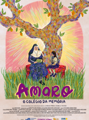 Pôster de Amaro: O Colégio da Memória        