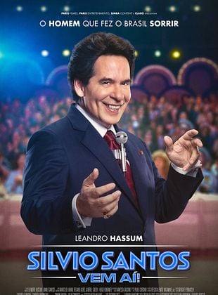 Pôster de  Silvio Santos Vem Aí