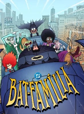 Pôster de Bat-Família
