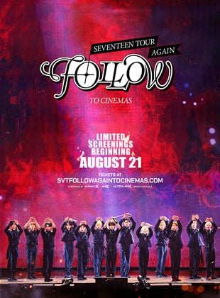  Seventeen tour 'Follow' Again to Cinemas