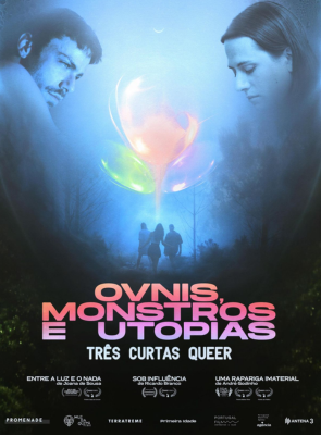 Pôster de Ovnis, Monstros e Utopias	