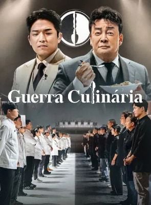 Pôster de Guerra Culinária