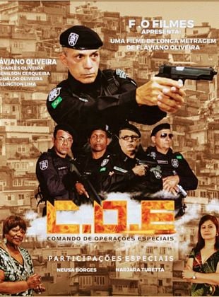 Pôster de COE: Comando de Operações Especiais