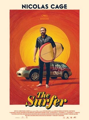 Pôster de The Surfer