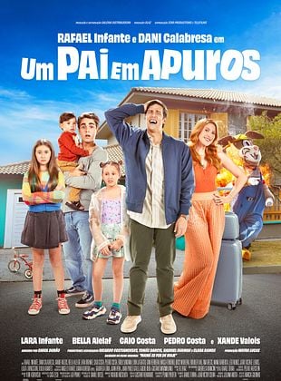 Pôster de  Um Pai em Apuros