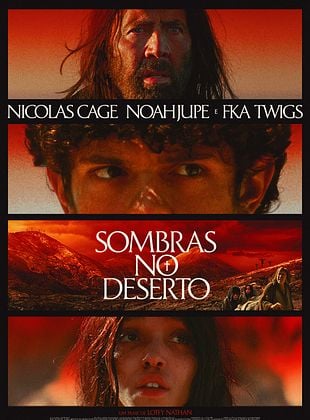 Pôster de  Sombras no Deserto