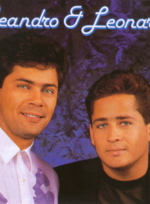 Pôster de Leandro & Leonardo - Não Aprendi Dizer Adeus