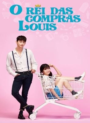 Pôster de O Rei das Compras Louis