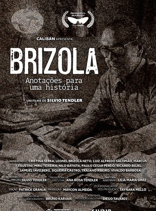 Pôster de Brizola, Anotações Para Uma História