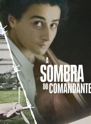 Pôster de  A Sombra do Comandante