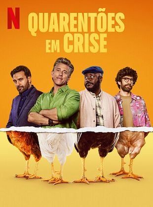 Pôster de Quarentões em Crise