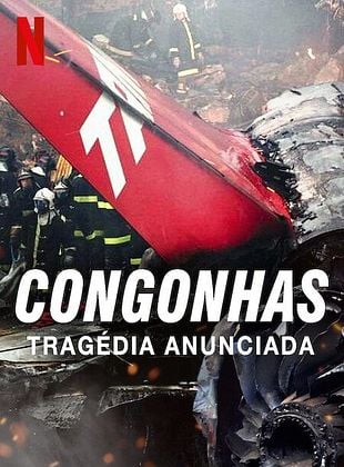 Pôster de Congonhas: Tragédia Anunciada