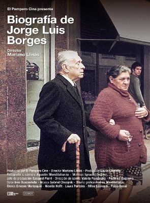 Pôster de Biografia de Jorge Luis Borges