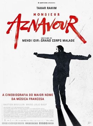Pôster de  Monsieur Aznavour