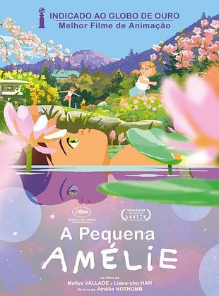 Pôster de  A Pequena Amélie