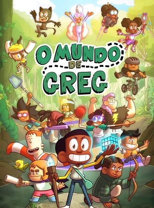 Pôster de O Mundo de Greg