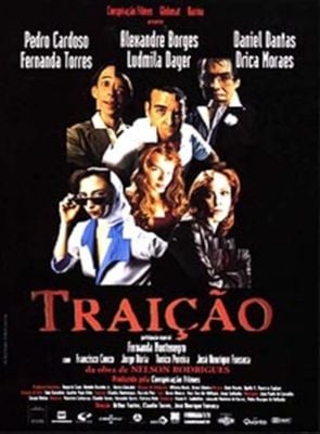 Pôster de  Traição 