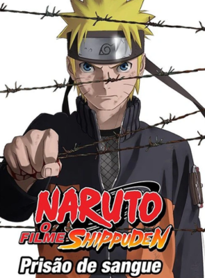 Pôster de Naruto Shippuden 5: A Prisão de Sangue