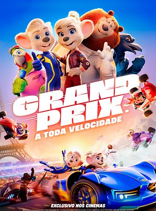Pôster de  Grand Prix: A Toda Velocidade