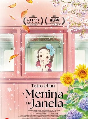 Pôster de Totto-Chan: A Menina na Janela