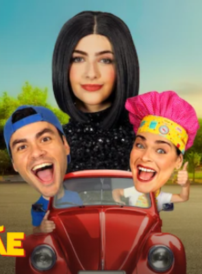 Pôster de Luccas e Gi em: Amor de Mãe