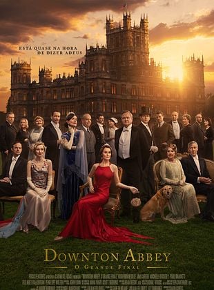 Pôster de  Downton Abbey: O Grande Final