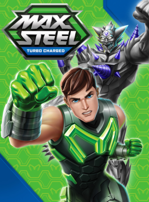 Pôster de Max Steel Turbo Charged