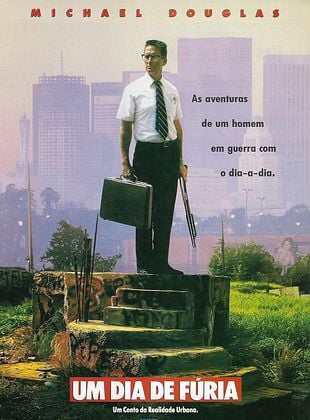 Pôster de Um Dia de Fúria