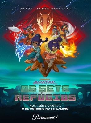 Pôster de Avatar: Sete Refúgios