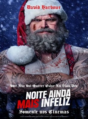 Pôster de Noite Ainda Mais Infeliz 