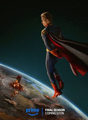 Pôster de The Boys - Temporada 5