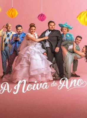 Pôster de  A Noiva do Ano