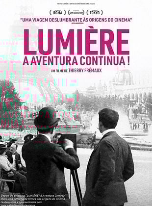 Pôster de Lumière - A Aventura Continua!